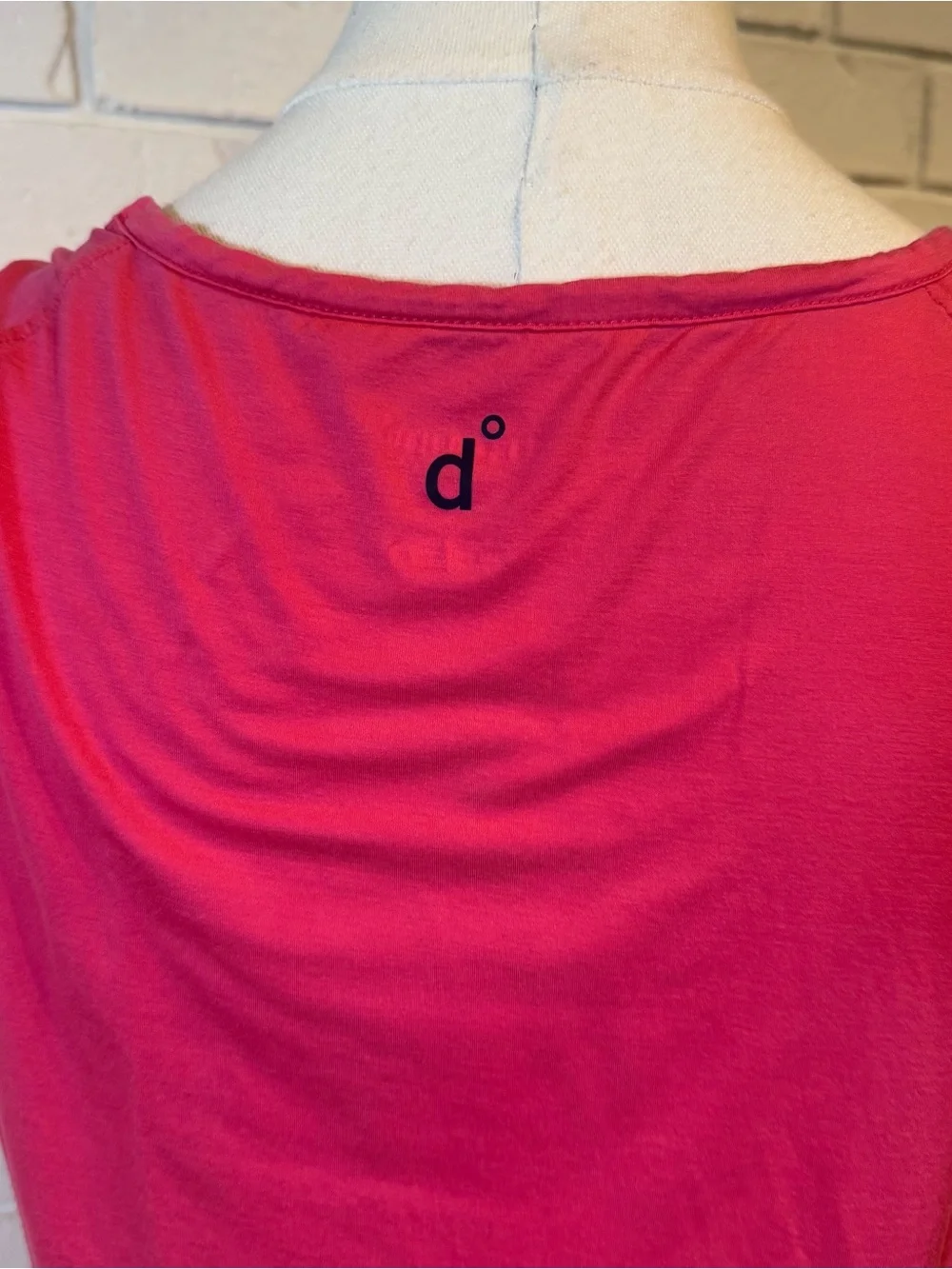 Dagsmejan Raspberry Nattcool Sleep Tech Shirt and Shorts Set Womens L